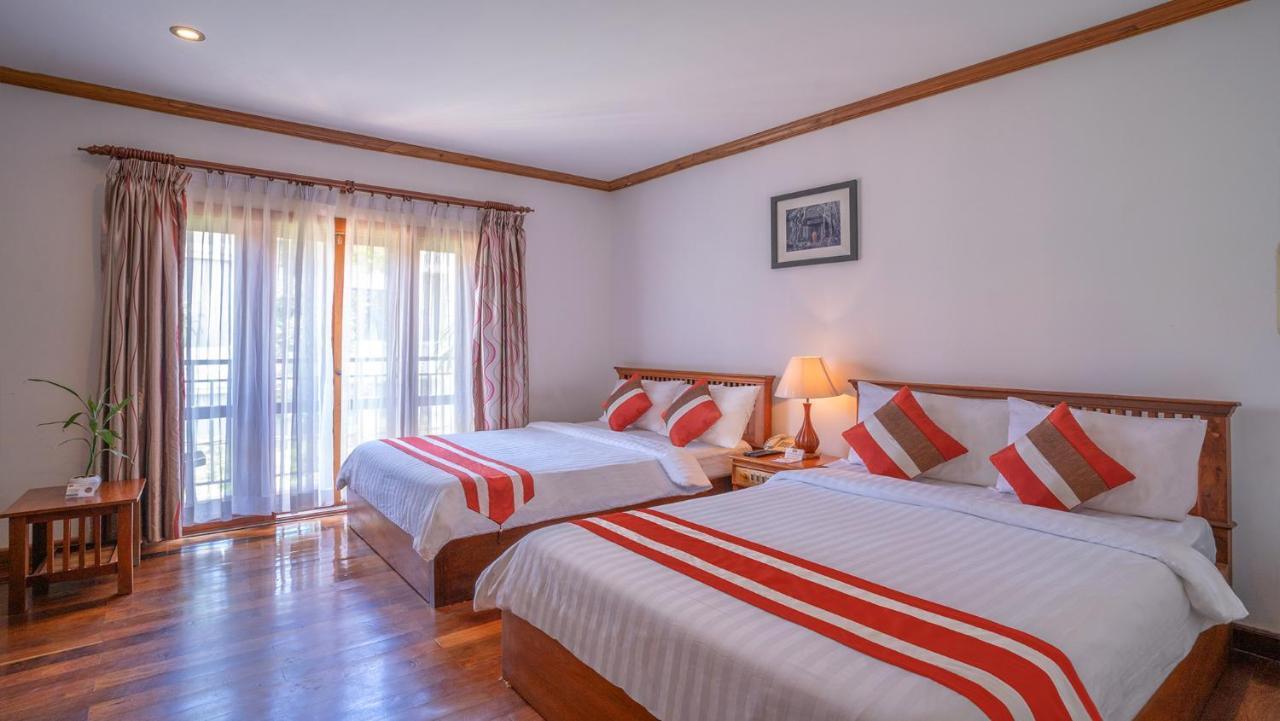 Cheathata Cta Hotel Siem Reap Extérieur photo