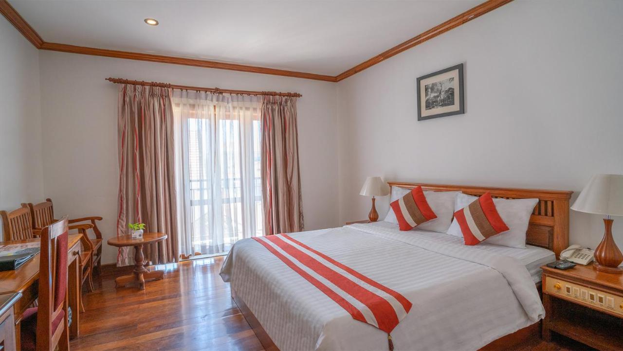 Cheathata Cta Hotel Siem Reap Extérieur photo