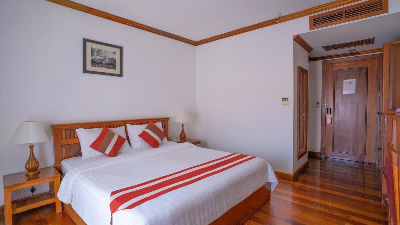 Cheathata Cta Hotel Siem Reap Extérieur photo