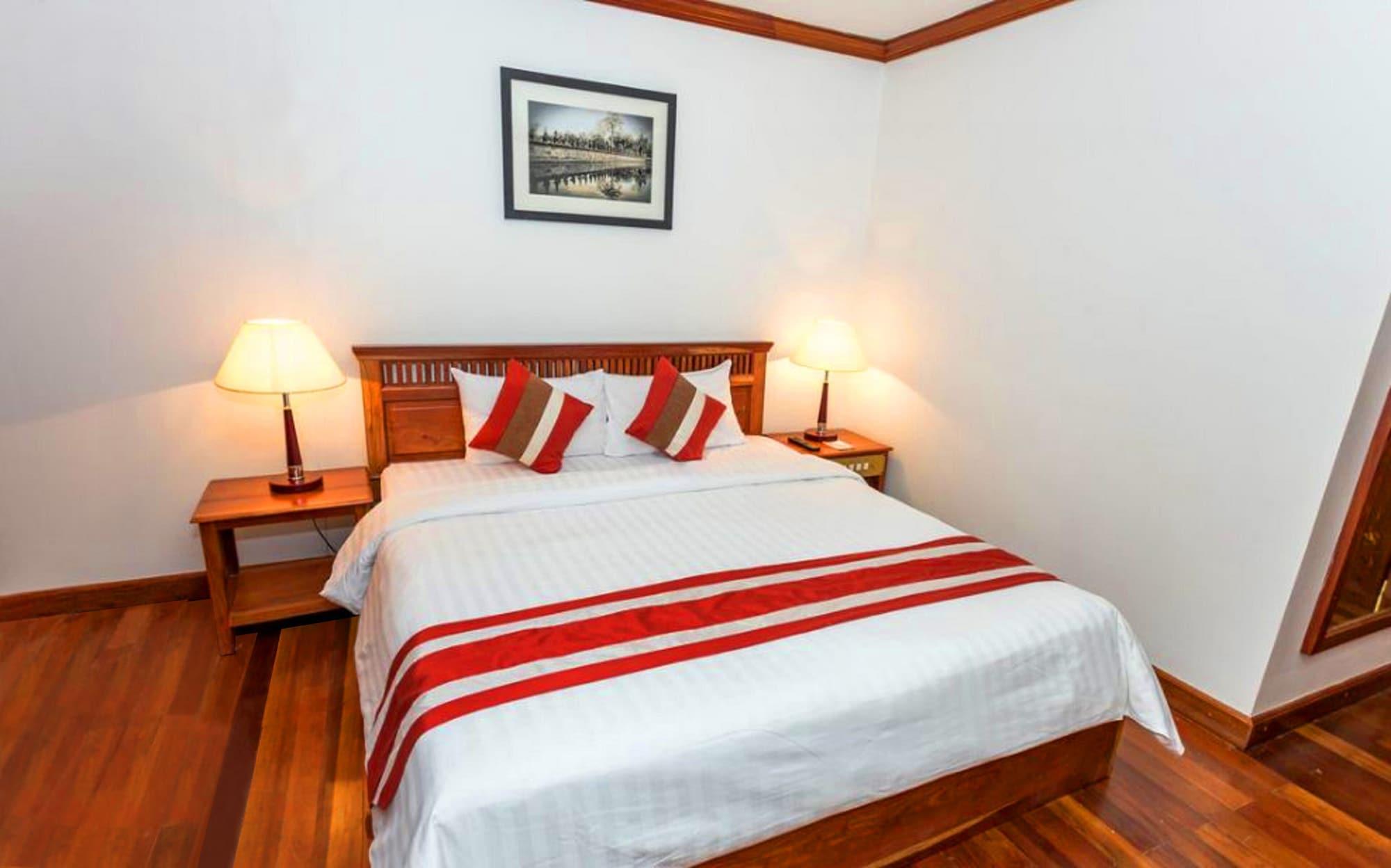 Cheathata Cta Hotel Siem Reap Extérieur photo