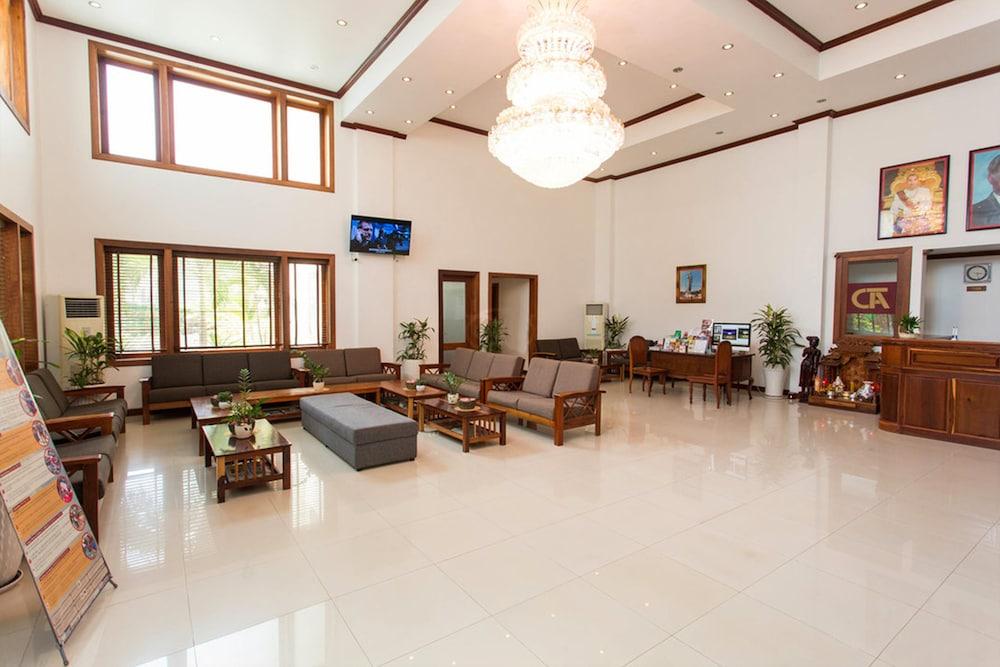 Cheathata Cta Hotel Siem Reap Extérieur photo