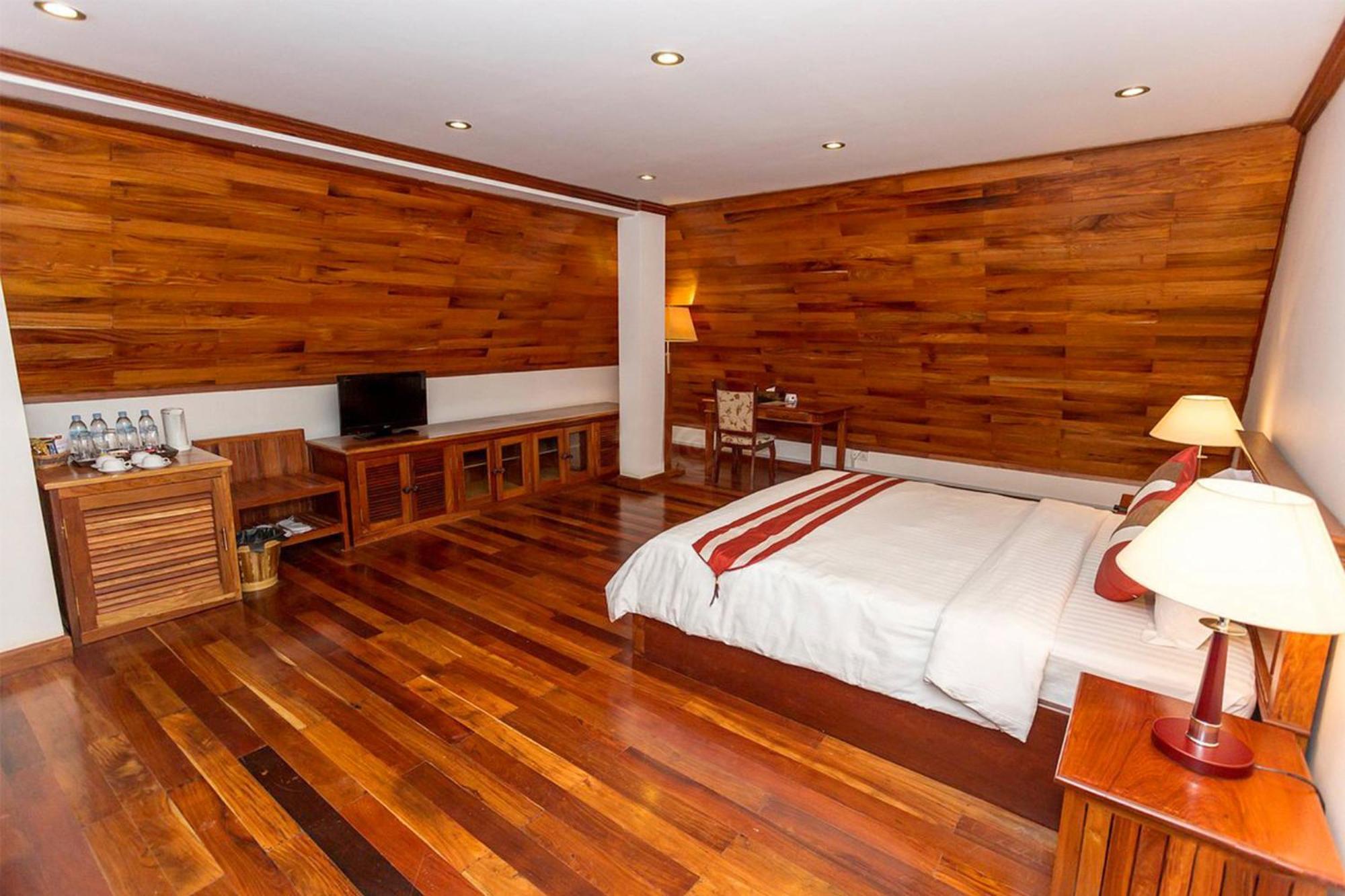 Cheathata Cta Hotel Siem Reap Extérieur photo