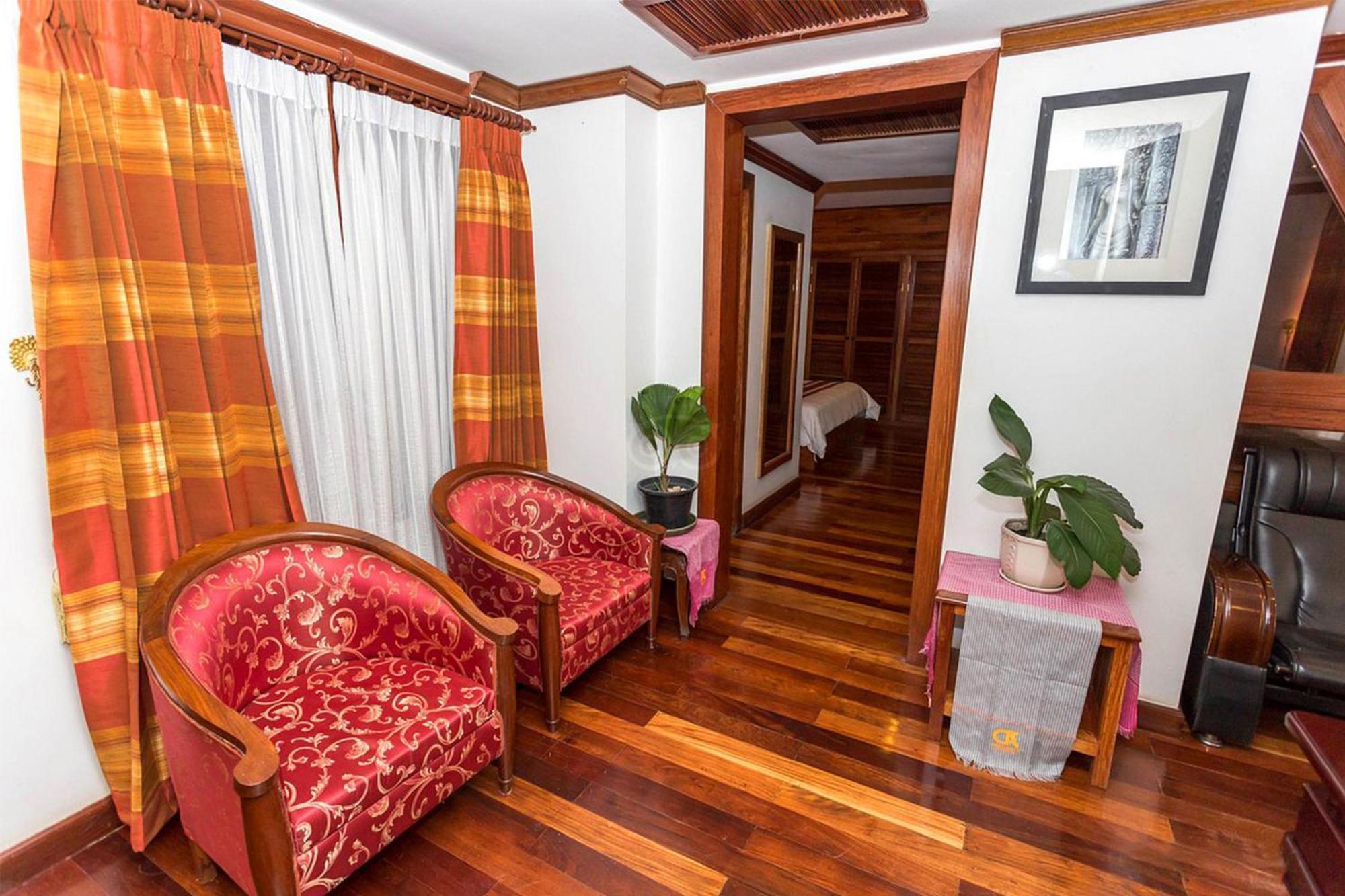 Cheathata Cta Hotel Siem Reap Extérieur photo