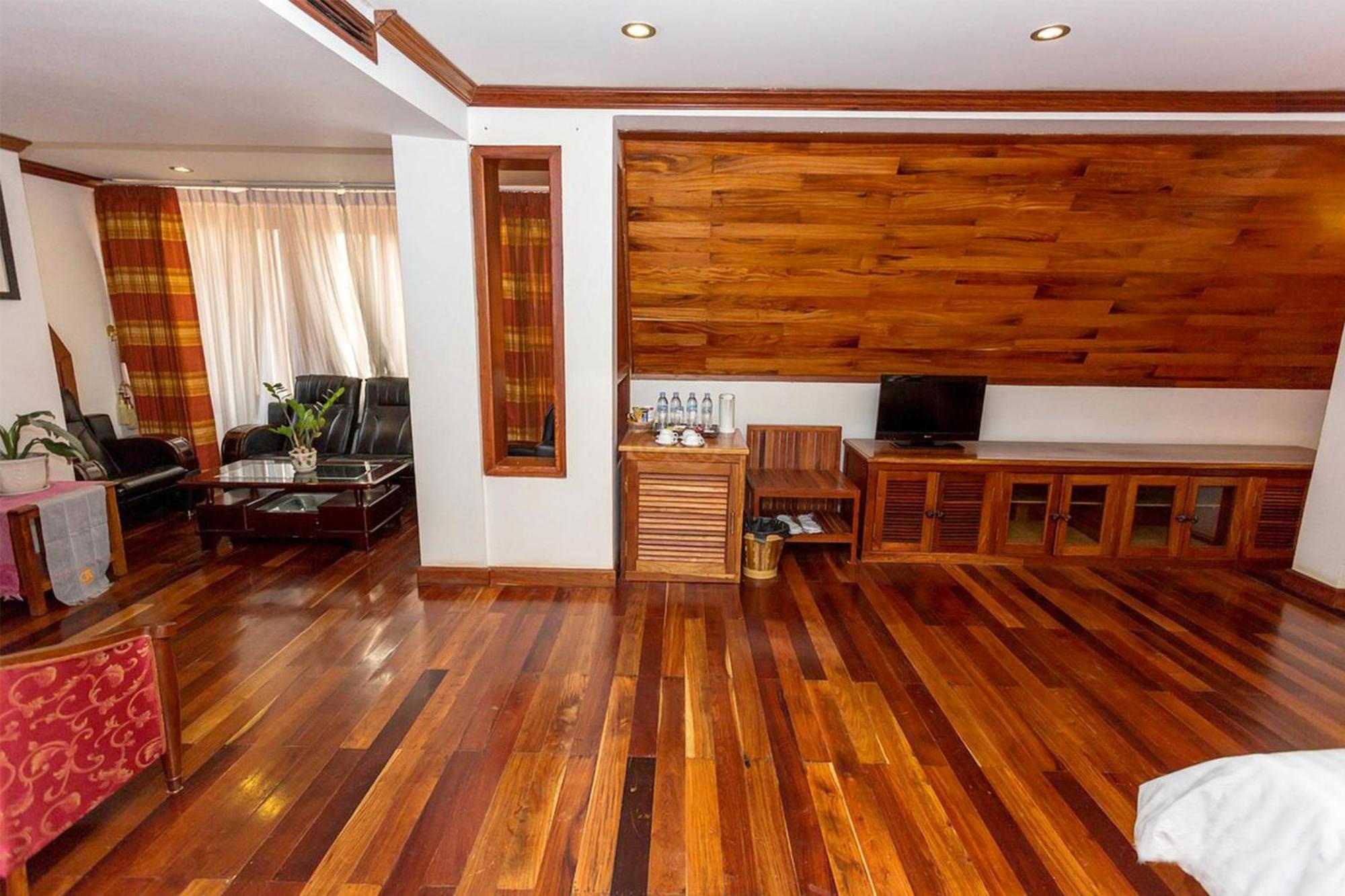 Cheathata Cta Hotel Siem Reap Extérieur photo