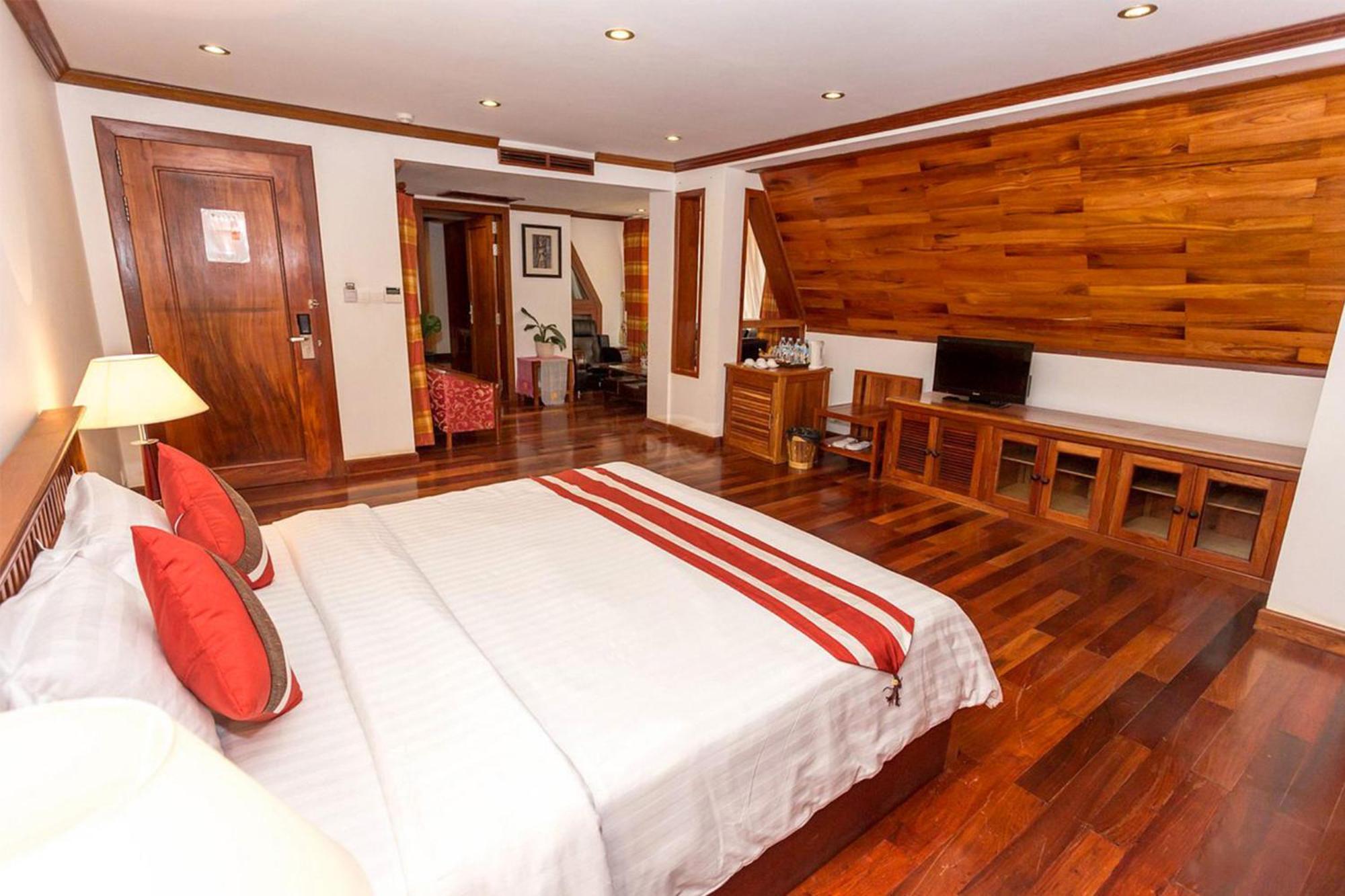 Cheathata Cta Hotel Siem Reap Extérieur photo