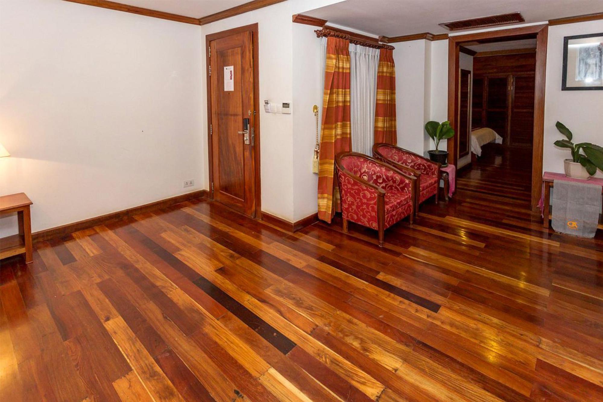 Cheathata Cta Hotel Siem Reap Extérieur photo