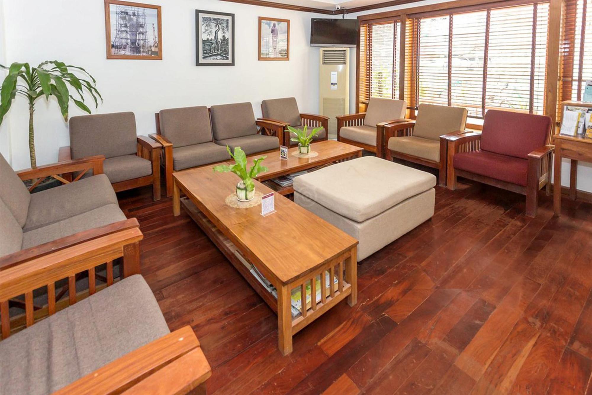 Cheathata Cta Hotel Siem Reap Extérieur photo