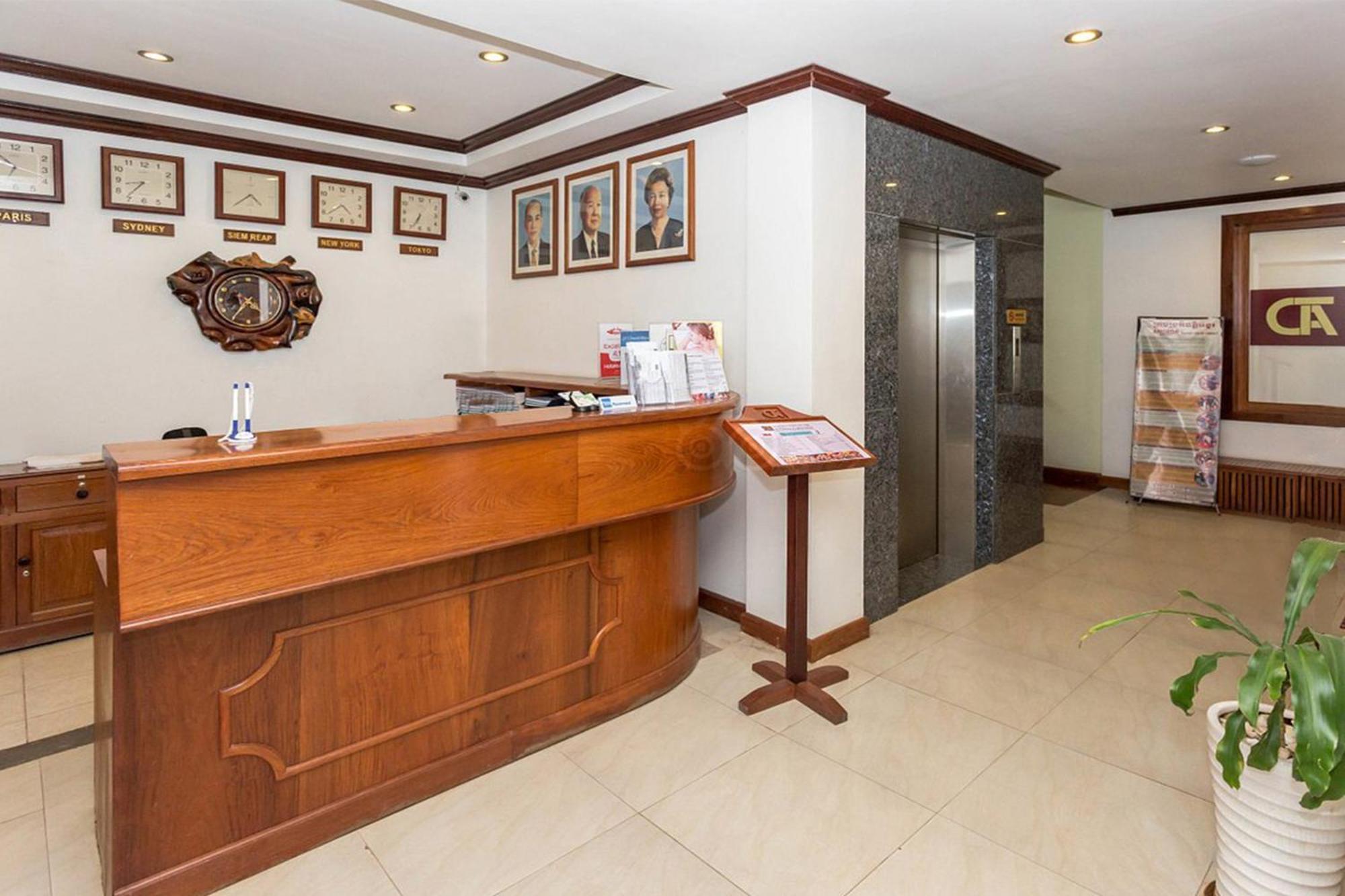 Cheathata Cta Hotel Siem Reap Extérieur photo