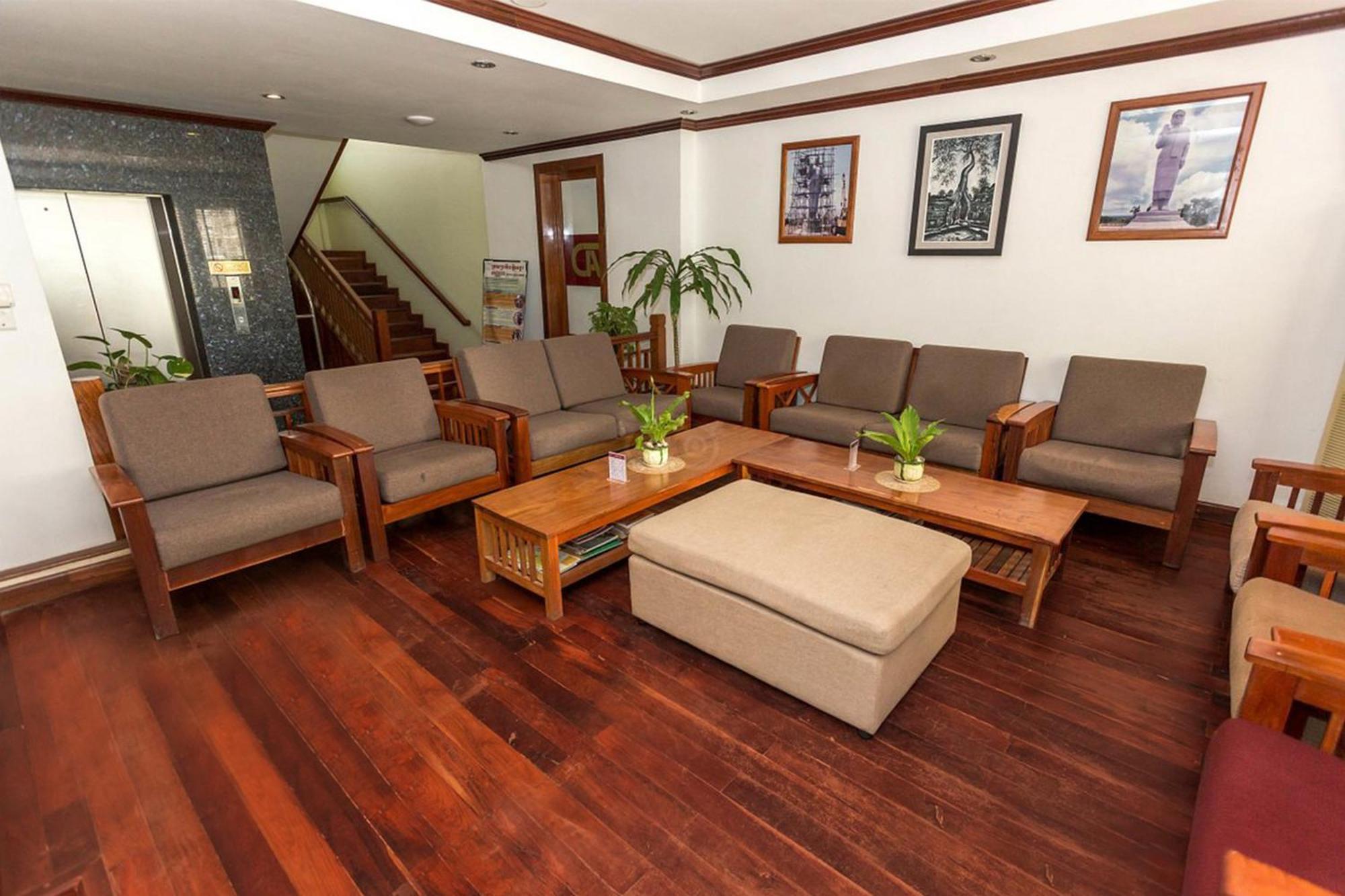Cheathata Cta Hotel Siem Reap Extérieur photo