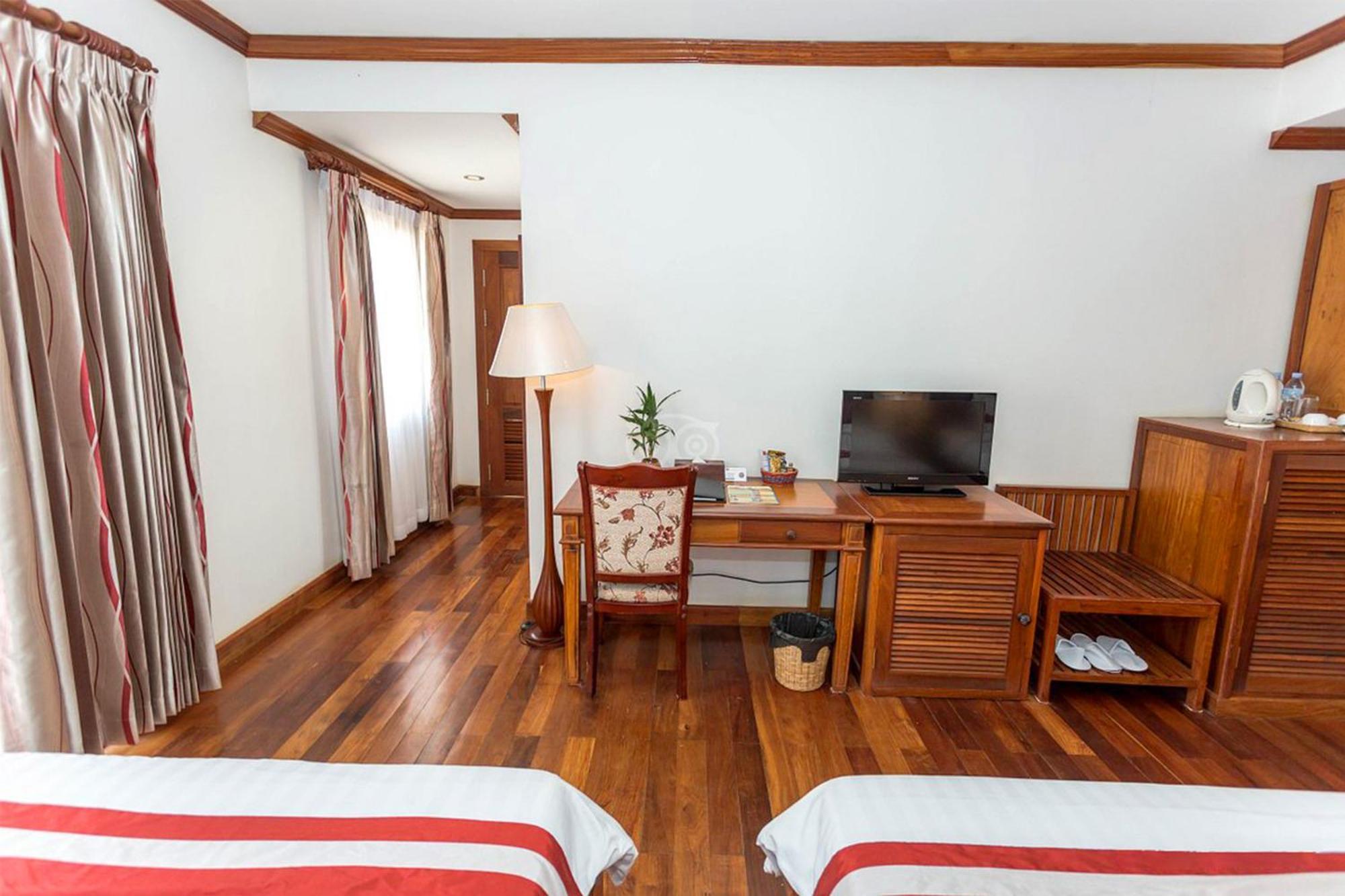 Cheathata Cta Hotel Siem Reap Extérieur photo