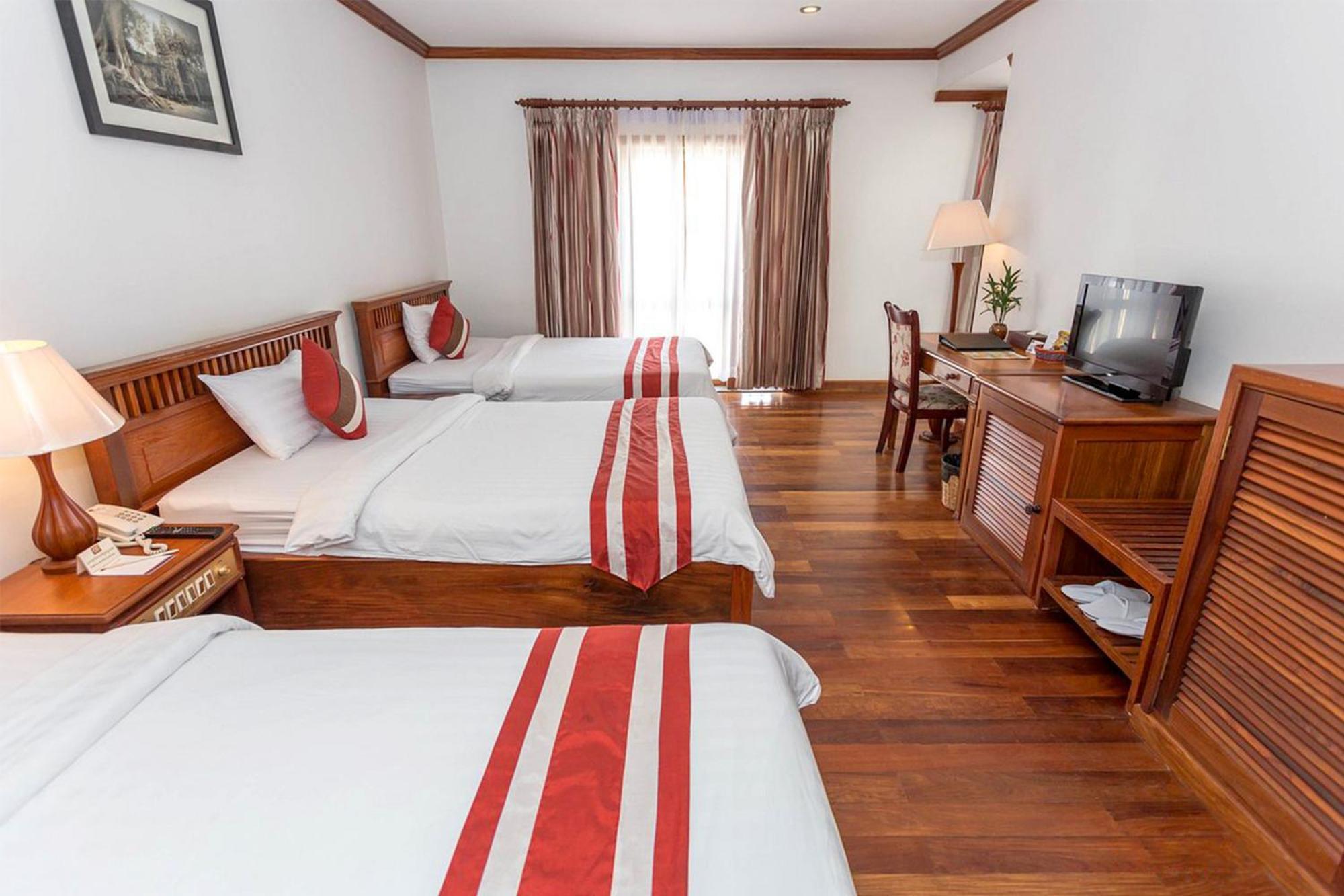 Cheathata Cta Hotel Siem Reap Extérieur photo