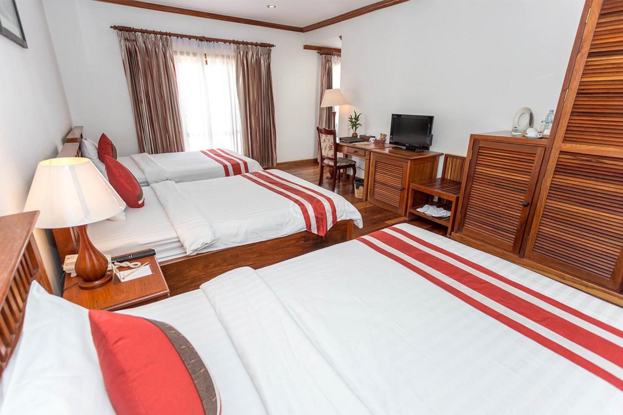 Cheathata Cta Hotel Siem Reap Extérieur photo