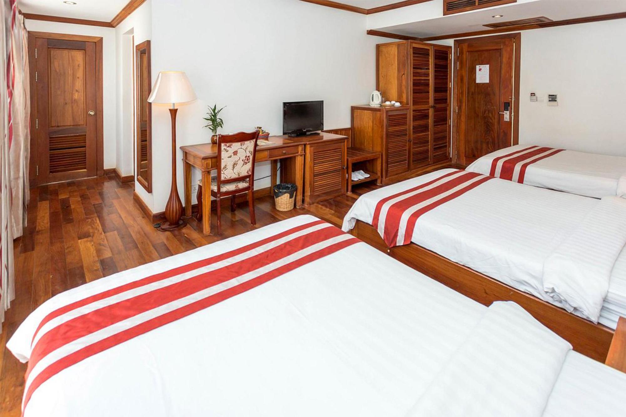 Cheathata Cta Hotel Siem Reap Extérieur photo