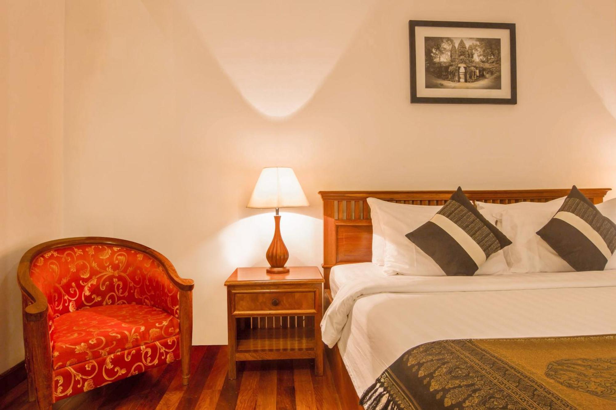 Cheathata Cta Hotel Siem Reap Chambre photo