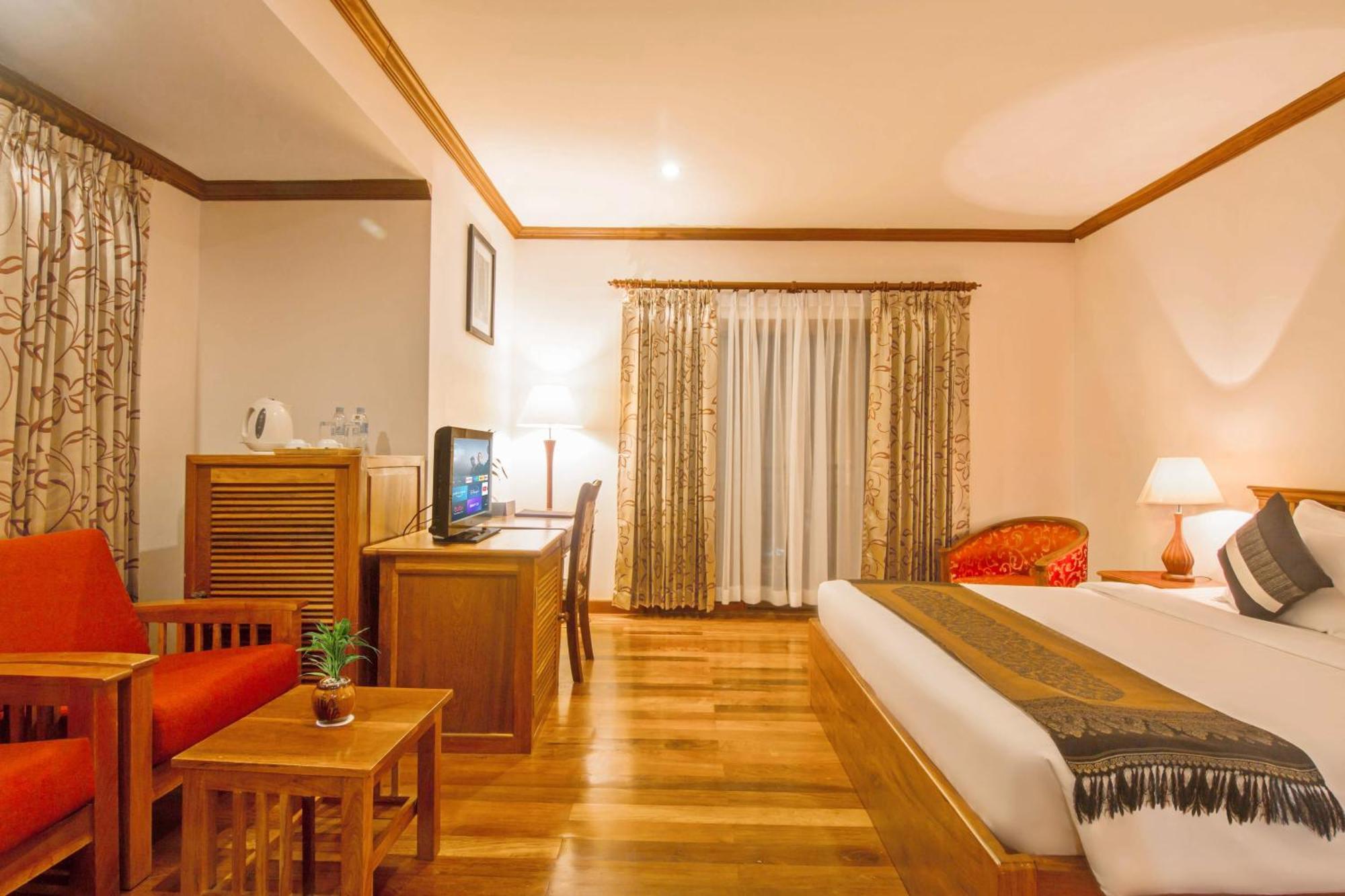 Cheathata Cta Hotel Siem Reap Chambre photo
