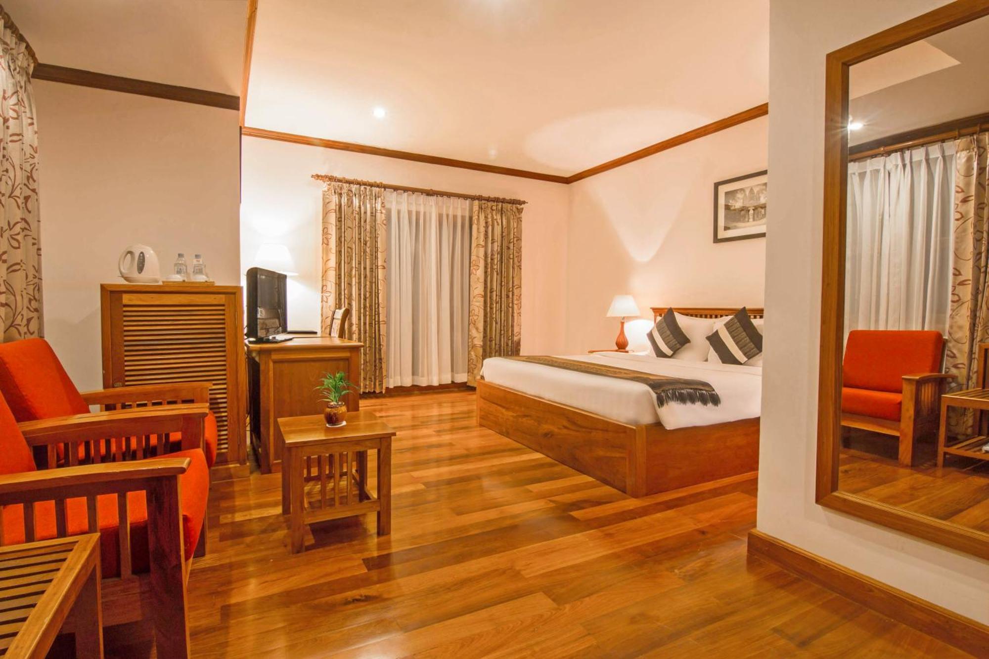 Cheathata Cta Hotel Siem Reap Chambre photo
