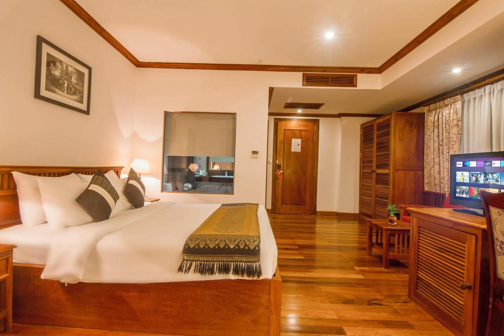 Cheathata Cta Hotel Siem Reap Chambre photo