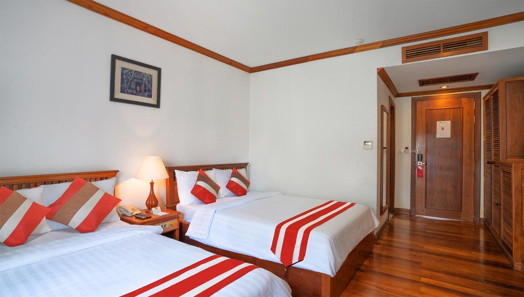 Cheathata Cta Hotel Siem Reap Chambre photo