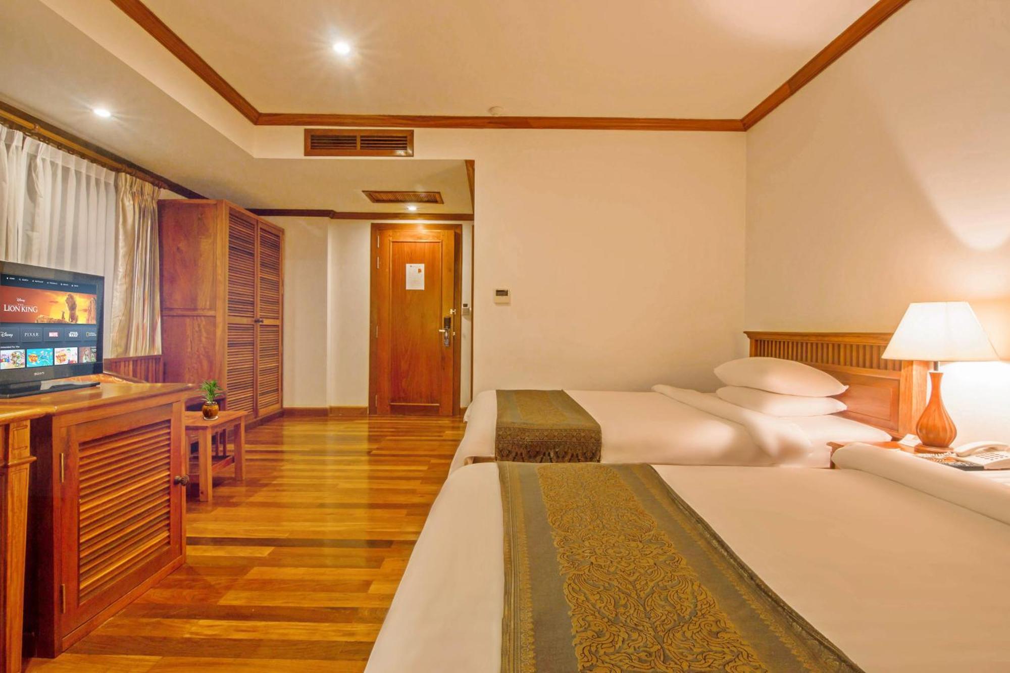 Cheathata Cta Hotel Siem Reap Extérieur photo