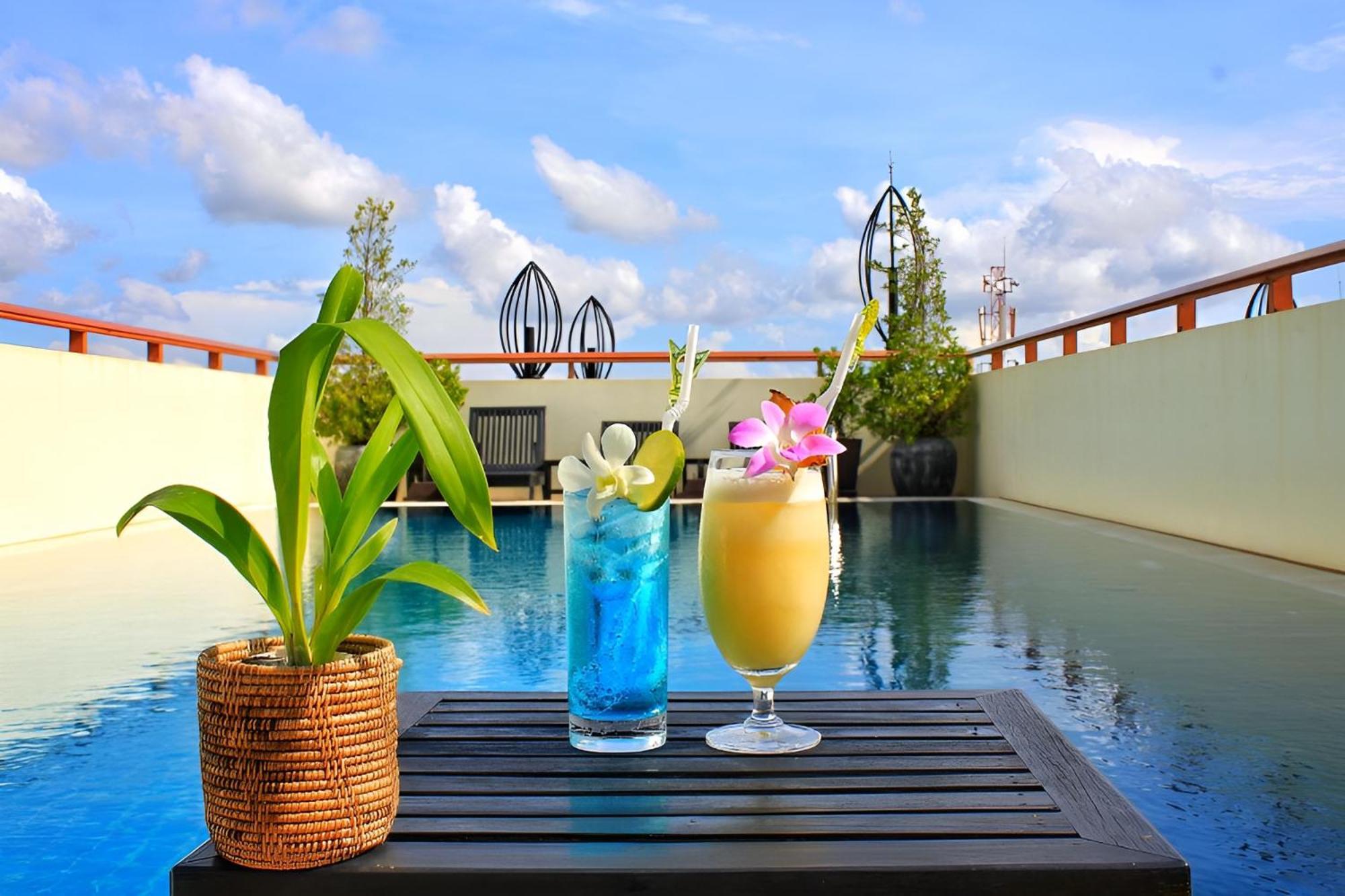 Cheathata Cta Hotel Siem Reap Extérieur photo