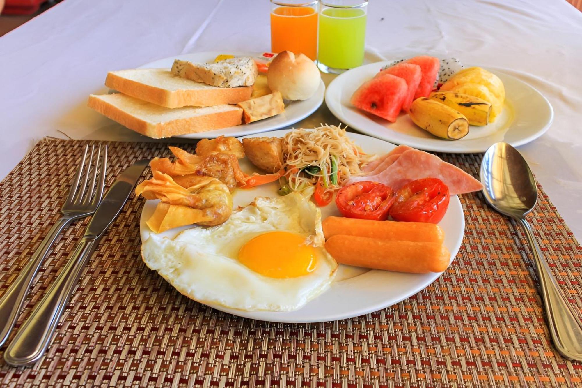 Cheathata Cta Hotel Siem Reap Extérieur photo