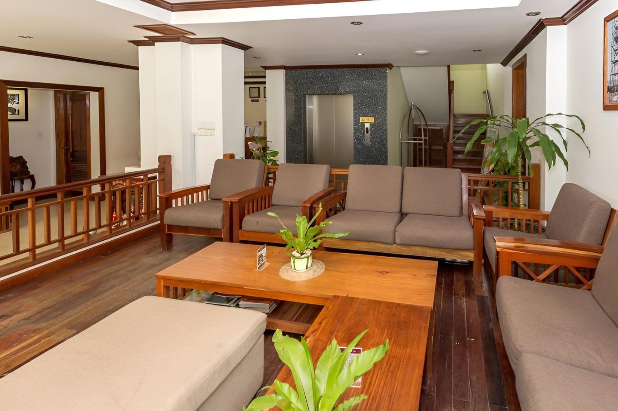 Cheathata Cta Hotel Siem Reap Extérieur photo
