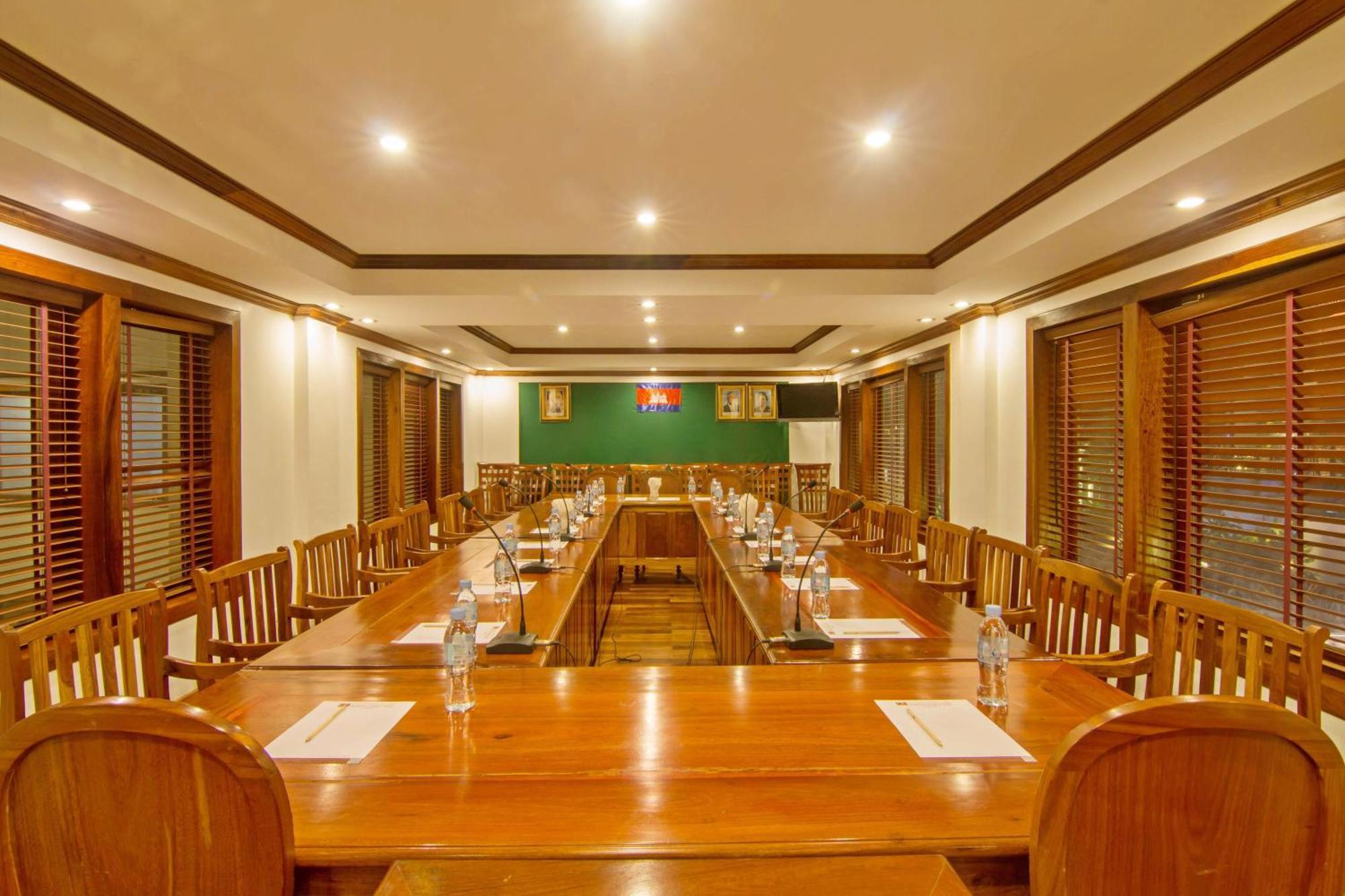 Cheathata Cta Hotel Siem Reap Extérieur photo