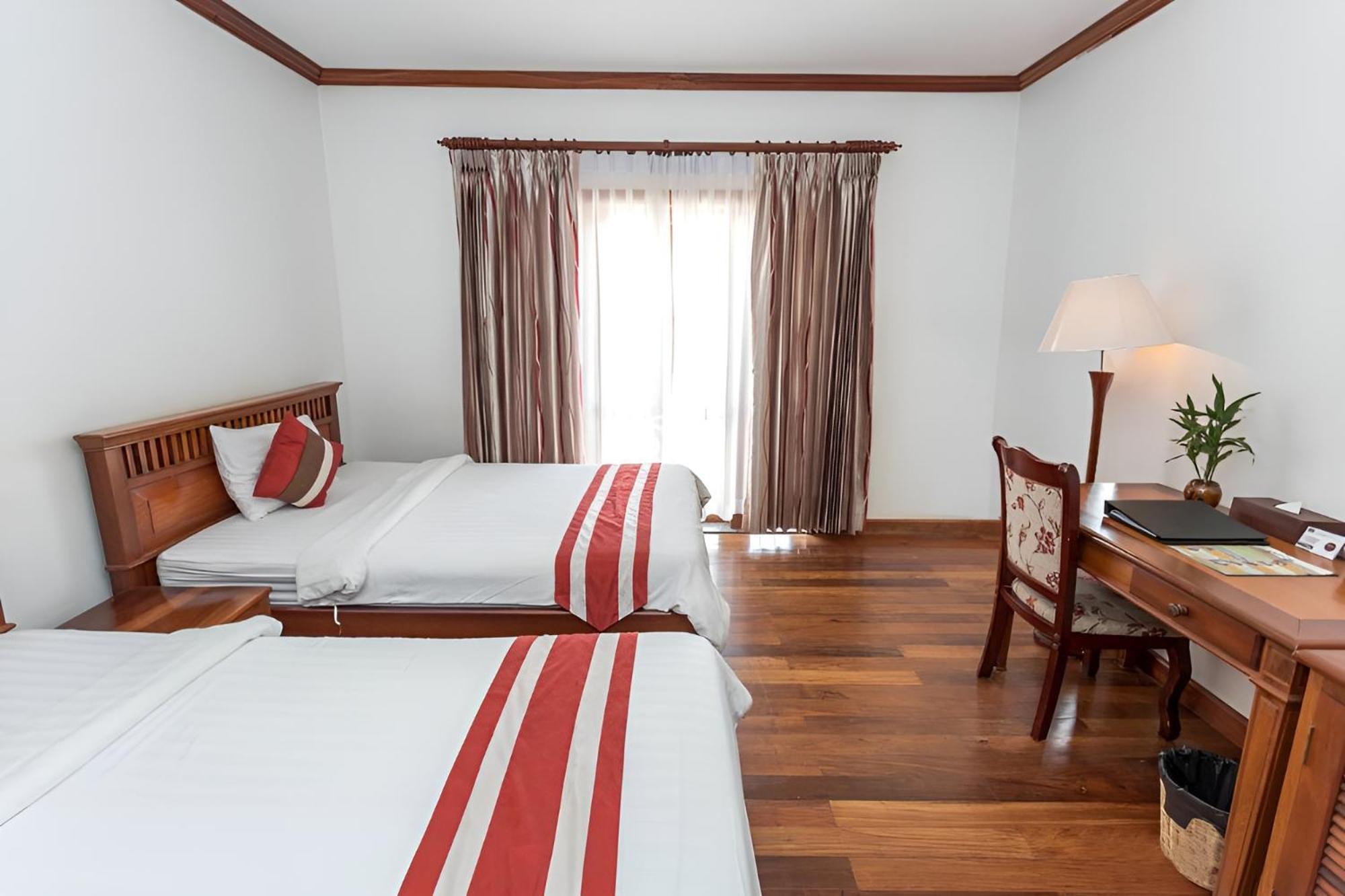 Cheathata Cta Hotel Siem Reap Extérieur photo