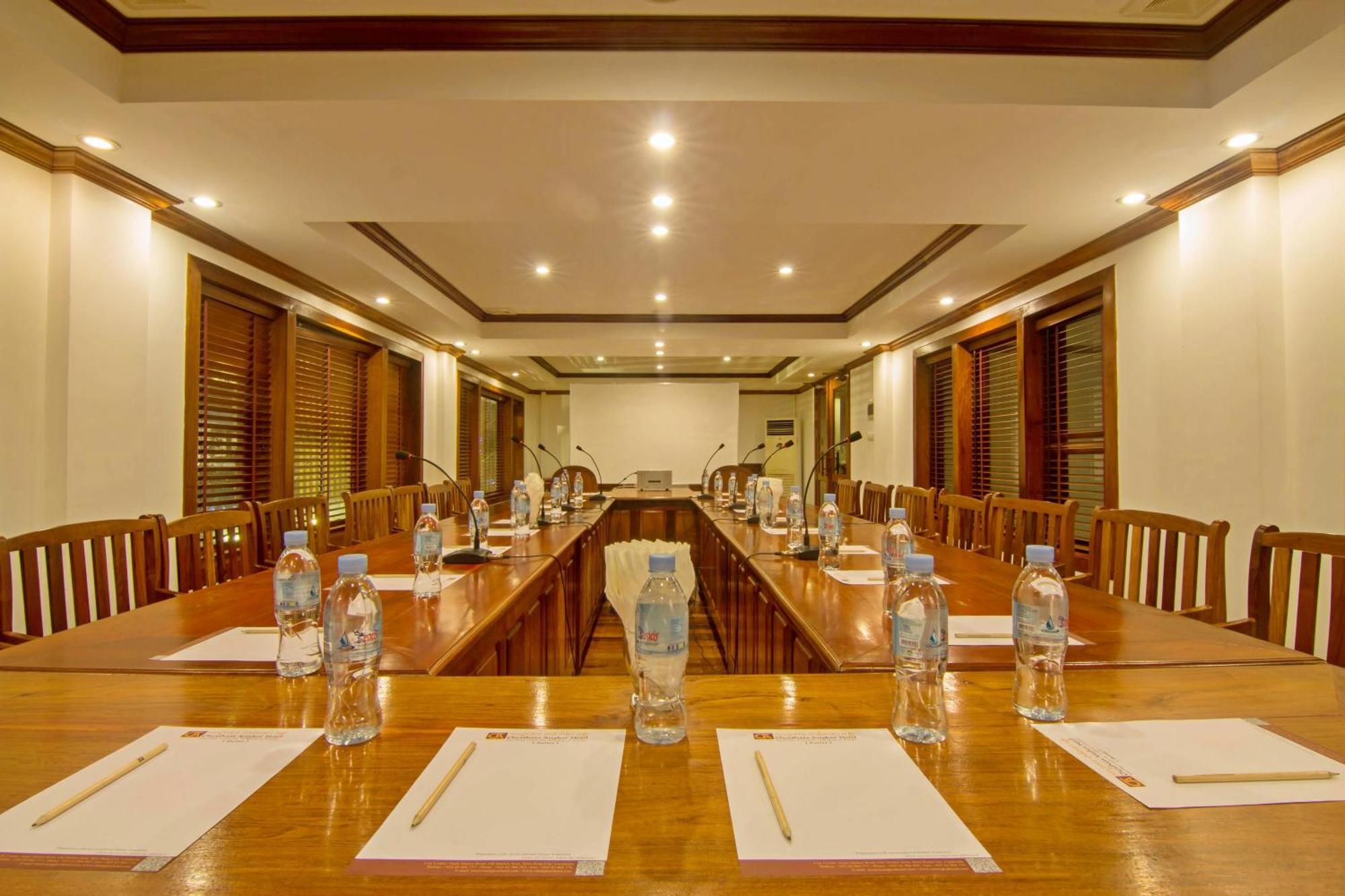 Cheathata Cta Hotel Siem Reap Extérieur photo