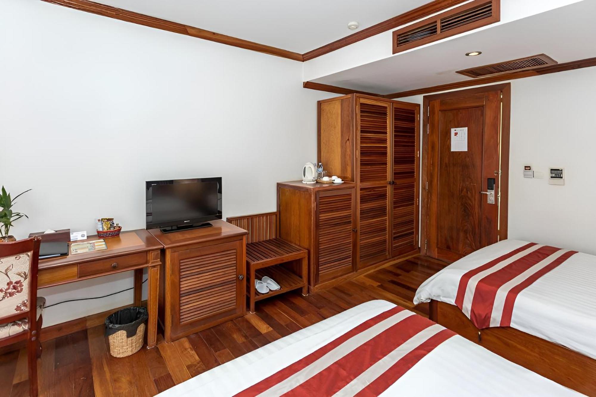 Cheathata Cta Hotel Siem Reap Extérieur photo
