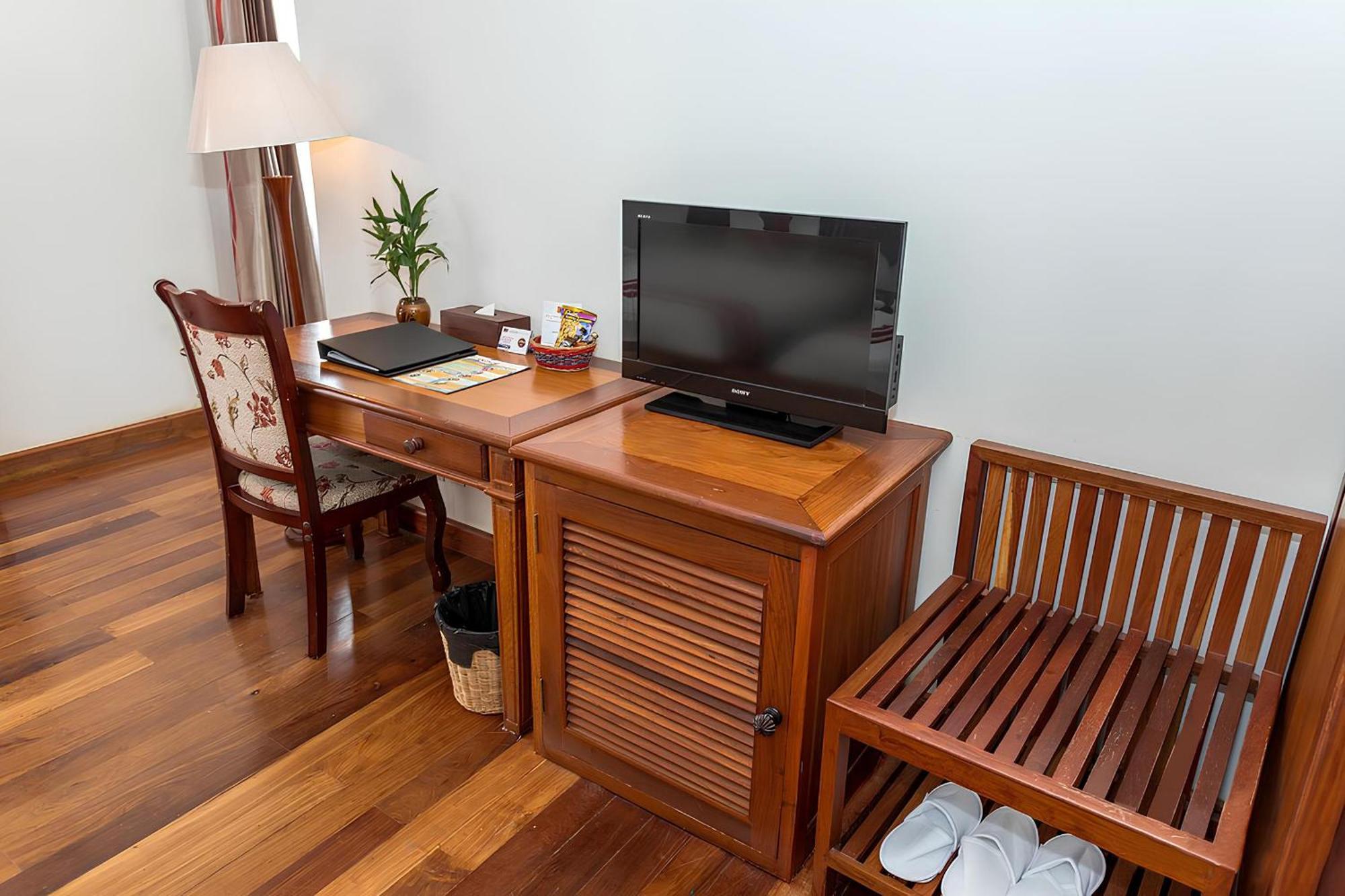 Cheathata Cta Hotel Siem Reap Extérieur photo