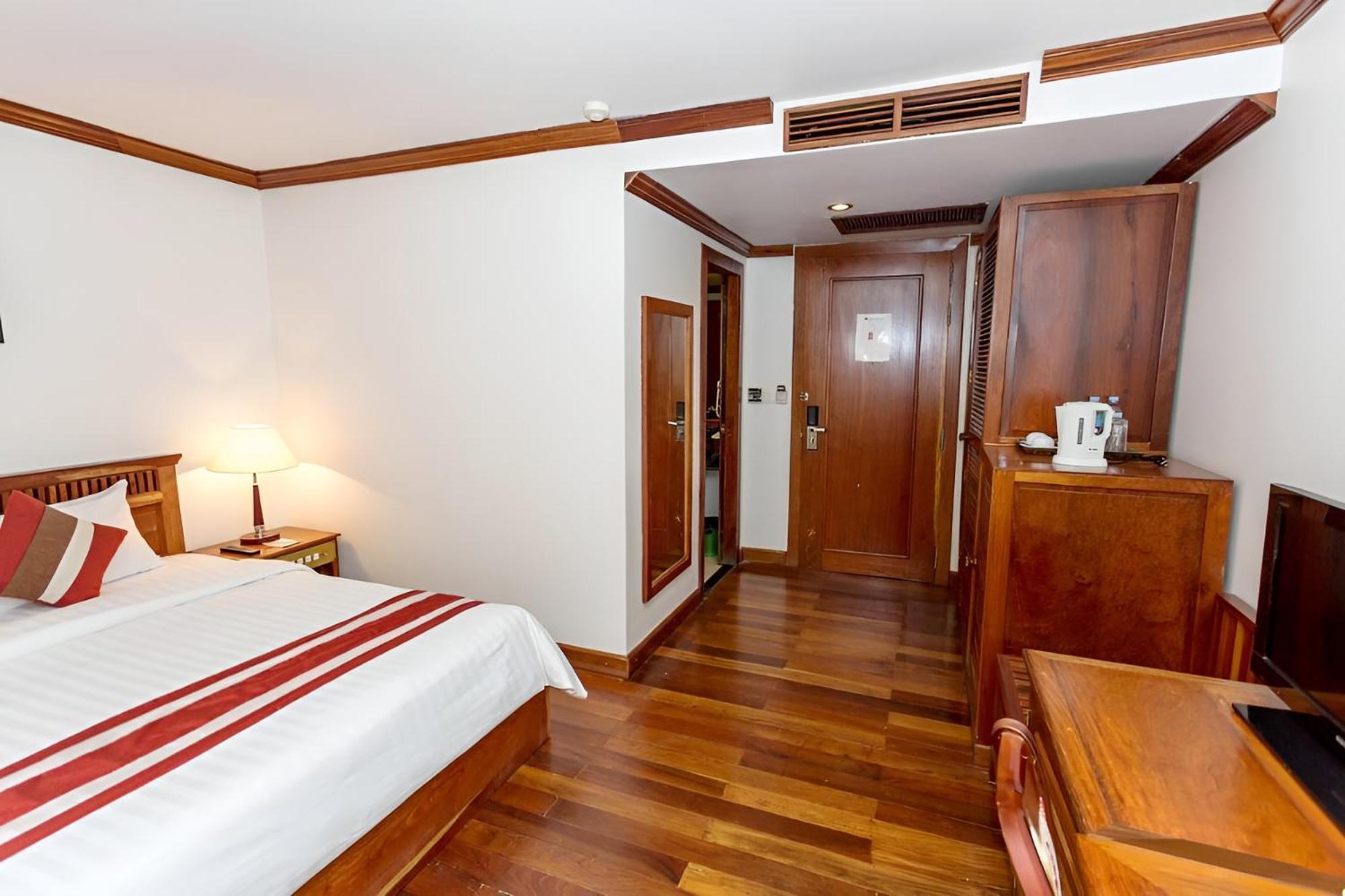 Cheathata Cta Hotel Siem Reap Extérieur photo
