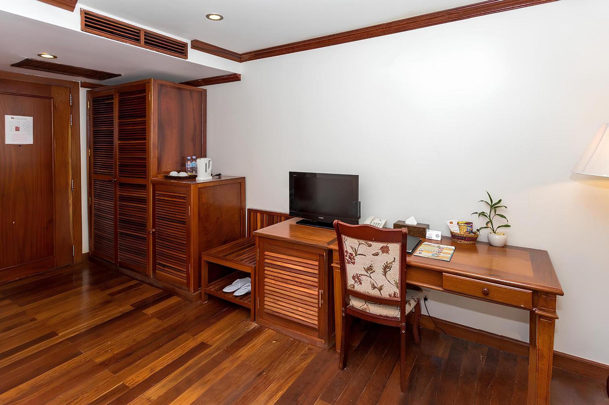 Cheathata Cta Hotel Siem Reap Extérieur photo